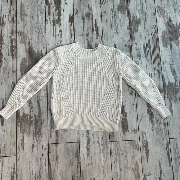 Everlane Textured Cotton Crewneck Sweater - Size XS - Picture 4 of 16